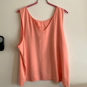 Encircled Tencel reversible tank